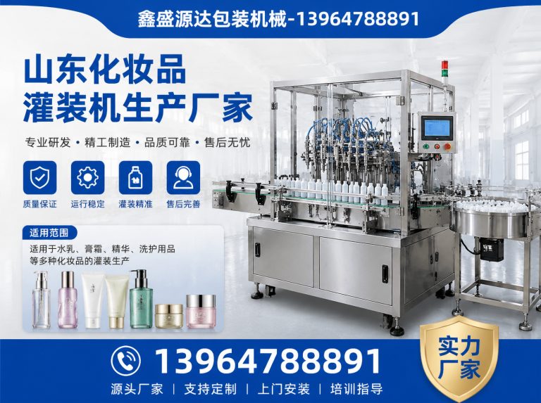 高密市山东液体肥灌装机厂家展示图