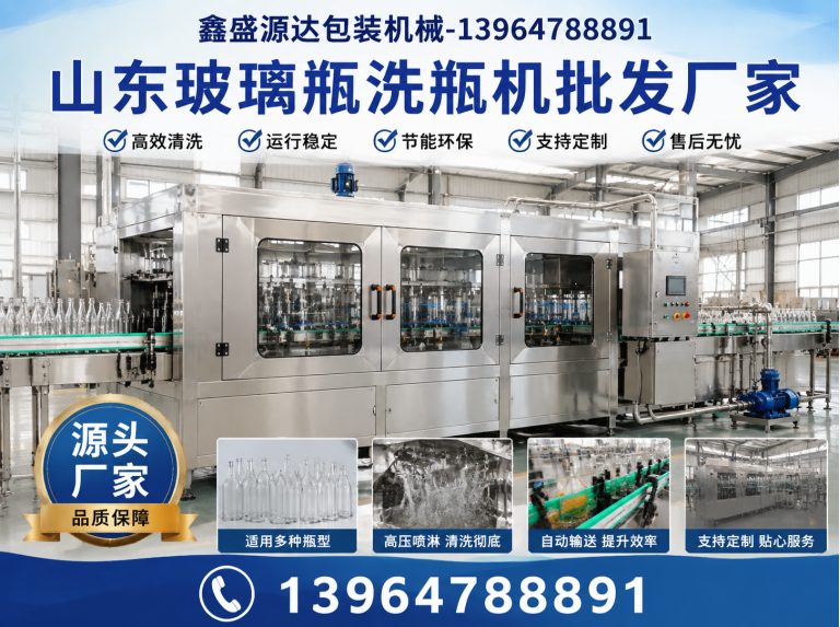 高密市鑫盛源达包装机械展示图